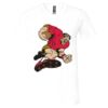 Unisex Jersey Short-Sleeve V-Neck T-Shirt Thumbnail