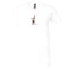 Unisex Jersey Short-Sleeve V-Neck T-Shirt Thumbnail