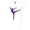 Unisex Jersey Short-Sleeve V-Neck T-Shirt Thumbnail