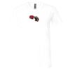 Unisex Jersey Short-Sleeve V-Neck T-Shirt Thumbnail