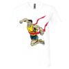 Unisex Jersey Short-Sleeve V-Neck T-Shirt Thumbnail