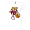 Unisex Jersey Short-Sleeve V-Neck T-Shirt Thumbnail