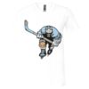 Unisex Jersey Short-Sleeve V-Neck T-Shirt Thumbnail