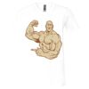 Unisex Jersey Short-Sleeve V-Neck T-Shirt Thumbnail
