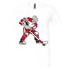Unisex Jersey Short-Sleeve V-Neck T-Shirt Thumbnail