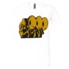 Unisex Jersey Short-Sleeve V-Neck T-Shirt Thumbnail