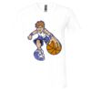 Unisex Jersey Short-Sleeve V-Neck T-Shirt Thumbnail