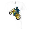 Unisex Jersey Short-Sleeve V-Neck T-Shirt Thumbnail