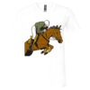 Unisex Jersey Short-Sleeve V-Neck T-Shirt Thumbnail