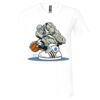 Unisex Jersey Short-Sleeve V-Neck T-Shirt Thumbnail