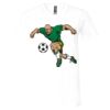 Unisex Jersey Short-Sleeve V-Neck T-Shirt Thumbnail