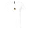 Unisex Jersey Short-Sleeve V-Neck T-Shirt Thumbnail