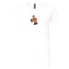 Unisex Jersey Short-Sleeve V-Neck T-Shirt Thumbnail