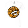Unisex Jersey Short-Sleeve V-Neck T-Shirt Thumbnail