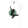Unisex Jersey Short-Sleeve V-Neck T-Shirt Thumbnail