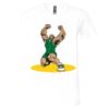 Unisex Jersey Short-Sleeve V-Neck T-Shirt Thumbnail