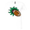 Unisex Jersey Short-Sleeve V-Neck T-Shirt Thumbnail