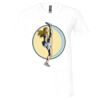 Unisex Jersey Short-Sleeve V-Neck T-Shirt Thumbnail