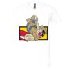 Unisex Jersey Short-Sleeve V-Neck T-Shirt Thumbnail