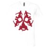 Unisex Jersey Short-Sleeve V-Neck T-Shirt Thumbnail
