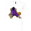 Unisex Jersey Short-Sleeve V-Neck T-Shirt Thumbnail