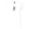 Unisex Jersey Short-Sleeve V-Neck T-Shirt Thumbnail
