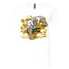 Unisex Jersey Short-Sleeve V-Neck T-Shirt Thumbnail