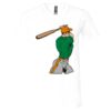 Unisex Jersey Short-Sleeve V-Neck T-Shirt Thumbnail
