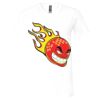 Unisex Jersey Short-Sleeve V-Neck T-Shirt Thumbnail