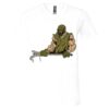 Unisex Jersey Short-Sleeve V-Neck T-Shirt Thumbnail