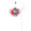 Unisex Jersey Short-Sleeve V-Neck T-Shirt Thumbnail