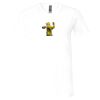 Unisex Jersey Short-Sleeve V-Neck T-Shirt Thumbnail