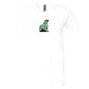 Unisex Jersey Short-Sleeve V-Neck T-Shirt Thumbnail