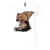 Unisex Jersey Short-Sleeve V-Neck T-Shirt Thumbnail