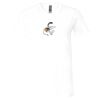 Unisex Jersey Short-Sleeve V-Neck T-Shirt Thumbnail