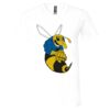 Unisex Jersey Short-Sleeve V-Neck T-Shirt Thumbnail