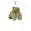 Unisex Jersey Short-Sleeve V-Neck T-Shirt Thumbnail