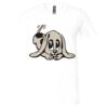 Unisex Jersey Short-Sleeve V-Neck T-Shirt Thumbnail