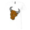 Unisex Jersey Short-Sleeve V-Neck T-Shirt Thumbnail