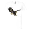 Unisex Jersey Short-Sleeve V-Neck T-Shirt Thumbnail
