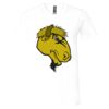 Unisex Jersey Short-Sleeve V-Neck T-Shirt Thumbnail