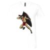 Unisex Jersey Short-Sleeve V-Neck T-Shirt Thumbnail