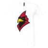 Unisex Jersey Short-Sleeve V-Neck T-Shirt Thumbnail