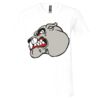 Unisex Jersey Short-Sleeve V-Neck T-Shirt Thumbnail