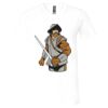 Unisex Jersey Short-Sleeve V-Neck T-Shirt Thumbnail
