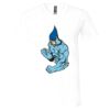 Unisex Jersey Short-Sleeve V-Neck T-Shirt Thumbnail