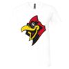 Unisex Jersey Short-Sleeve V-Neck T-Shirt Thumbnail