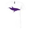 Unisex Jersey Short-Sleeve V-Neck T-Shirt Thumbnail
