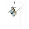Unisex Jersey Short-Sleeve V-Neck T-Shirt Thumbnail