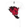 Unisex Jersey Short-Sleeve V-Neck T-Shirt Thumbnail